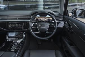 Audi A8 L 60 TFSI e Quattro 2020 года  (UK)